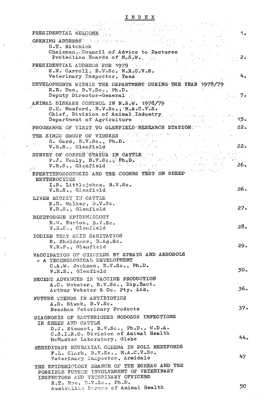 1979 master contents 1